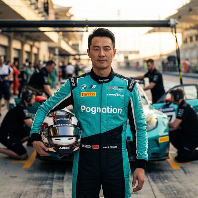 溏心赛车顾问李教练