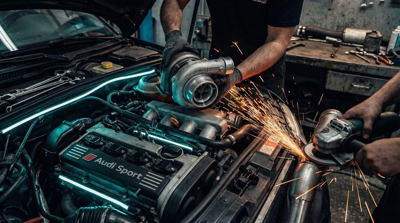 溏心修车视频-发动机维修