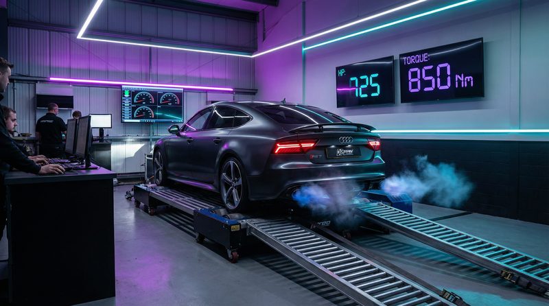 溏心短视频-排气声浪